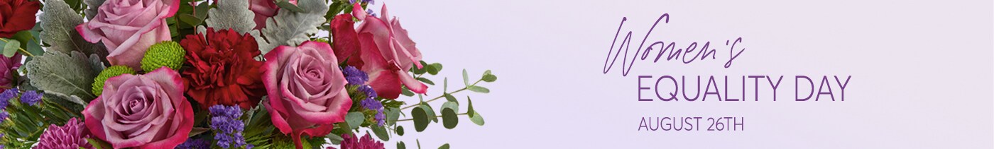 Send Women's Equality Day Flowers